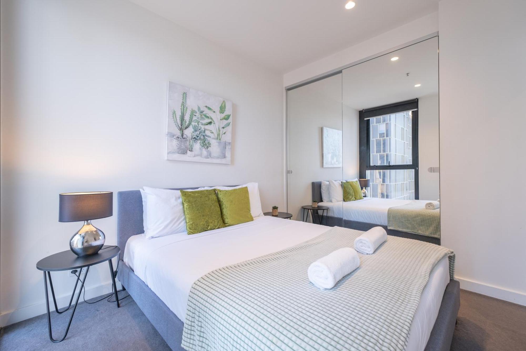 Relaxed 1Br1Ba City View Apt Wifi In Cbd Melbourne Exterior photo